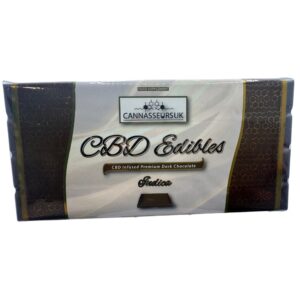 Belgian CBD Dark Chocolate | 100g | Indica