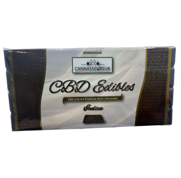 Belgian CBD Dark Chocolate | 100g | Indica