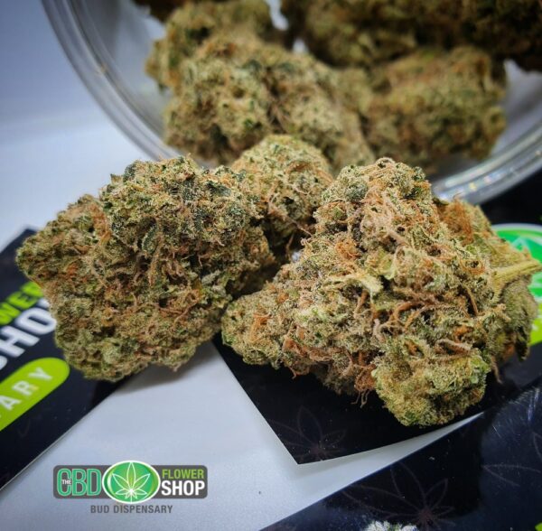 CBD Blueberry Muffin Herbal Tea | The CBD Flower Shop