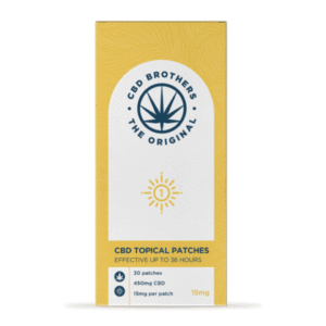 CBD Brothers | 15mg CBD Patches | The CBD Flower Shop