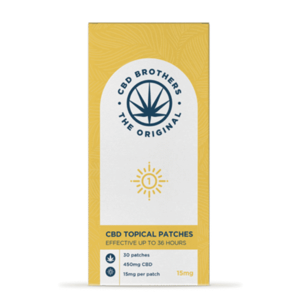 CBD Brothers | 15mg CBD Patches | The CBD Flower Shop
