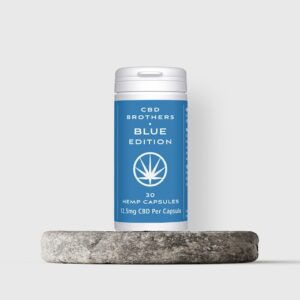 CBD Brothers Blue Edition CBD Capsules - Sativa | CBD Flower