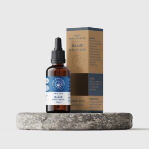 CBD Brothers Blue Edition Sativa Oil | The CBD Flower Shop