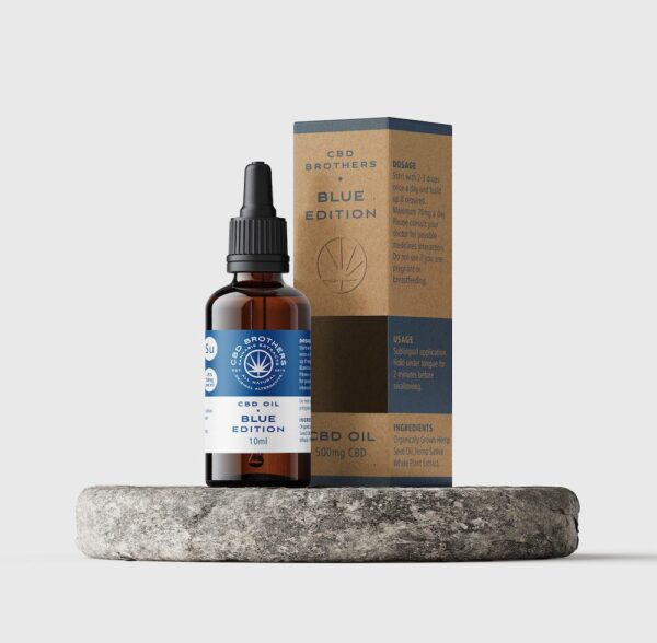 CBD Brothers Blue Edition Sativa Oil | The CBD Flower Shop