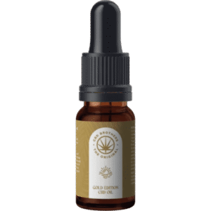 CBD Brothers Gold Edition CBD Oil | 60% Hybrid | CBD Flower