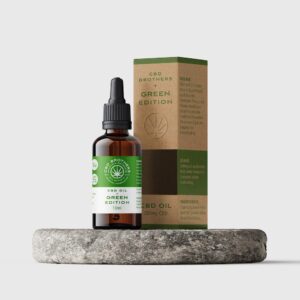 CBD Brothers Green Edition CBD Oil Sativa | CBD Flower Shop