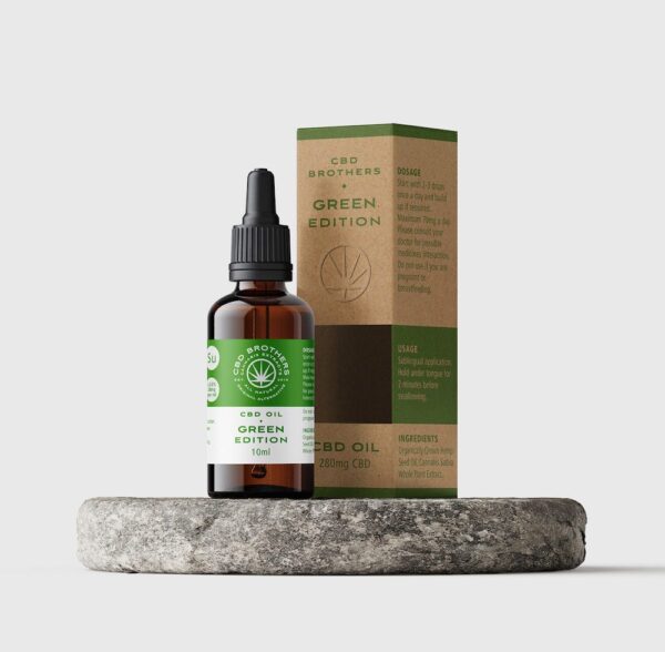 CBD Brothers Green Edition CBD Oil Sativa | CBD Flower Shop