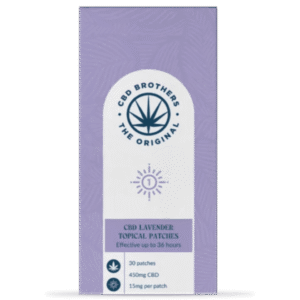 CBD Brothers Lavender Patches 15mg | CBD Flower Shop