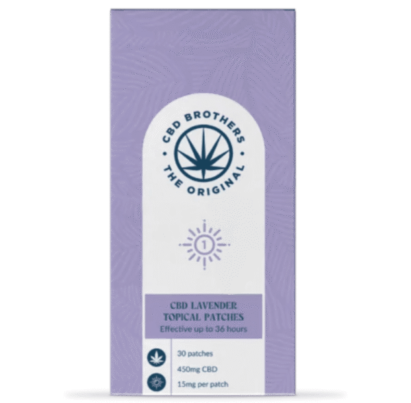 CBD Brothers Lavender Patches 15mg | CBD Flower Shop