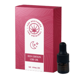 CBD Brothers | Original Red Edition Oil | Indica