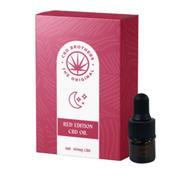 CBD Brothers | Original Red Edition Oil | Indica
