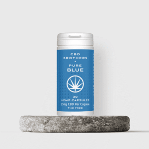 CBD Brothers Pure Blue Sativa Capsules