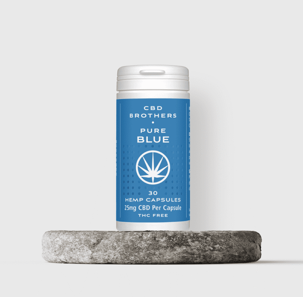 CBD Brothers Pure Blue Sativa Capsules