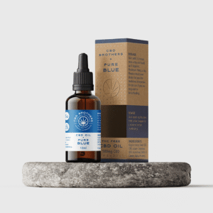CBD Brothers Pure Blue Sativa Oil | The CBD Flower Shop