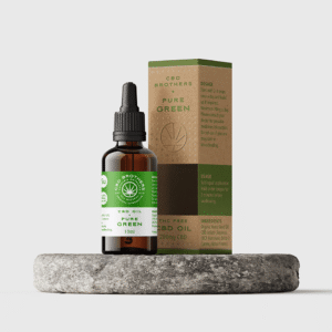 CBD Brothers Pure Green CBD Oil | The CBD Flower Shop