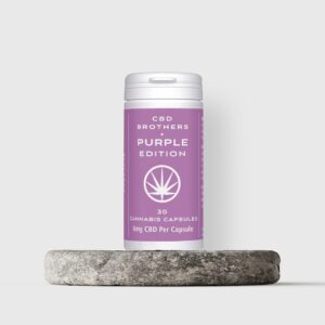 CBD Brothers Purple Edition Capsules | The CBD Flower Shop