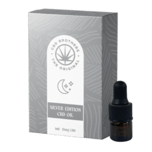 CBD Brothers Silver Edition Indica Oil | The CBD Flower Shop
