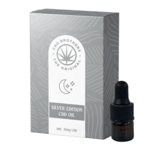 CBD Brothers Silver Edition Indica Oil | The CBD Flower Shop