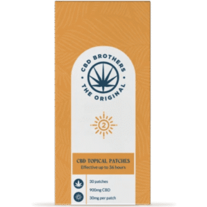 CBD Brothers Topical Patches 30mg for Wellness