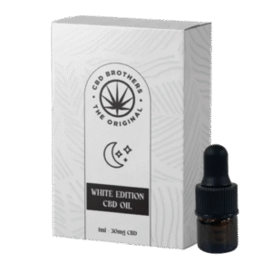 CBD Brothers White Edition Indica CBD Oil | CBD Flower Shop