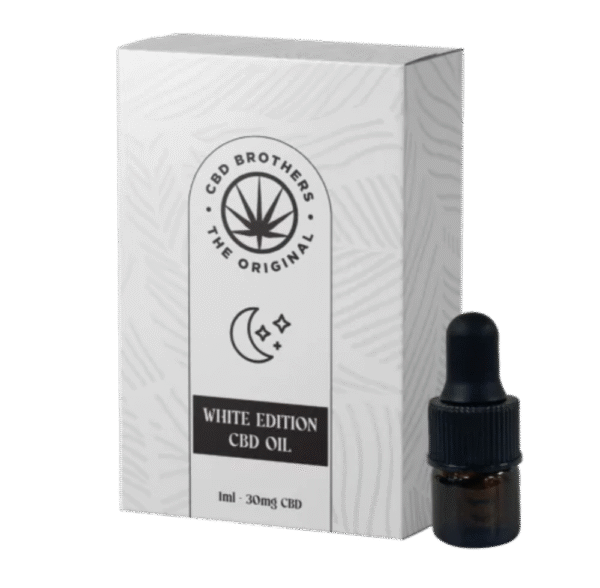 CBD Brothers White Edition Indica CBD Oil | CBD Flower Shop
