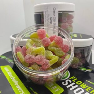 CBD Cherry Gummies | 50mg CBD | The CBD Flower Shop