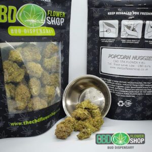 CBD Popcorn Nuggies | Premium CBD | The CBD Flower Shop