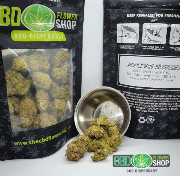 CBD Popcorn Nuggies | Premium CBD | The CBD Flower Shop