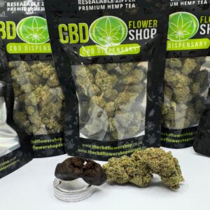 Combo Pack: CBD flower, Popcorn Nuggies & CBD Concentrate