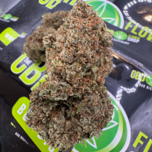 Critical Kush CBD Tea Flower – Earthy Indica (18% CBD)