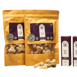 Dog Wellness Bundle | Hemp-Based Calming Support for Dogs