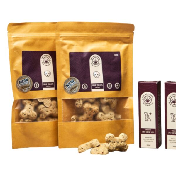 Dog Wellness Bundle | Hemp-Based Calming Support for Dogs