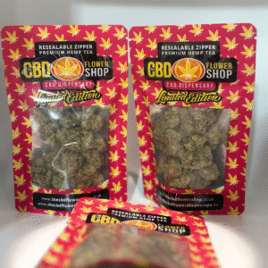 Flowgardens Popcorn Nuggies CBD Flower – 8 g Limited Drop