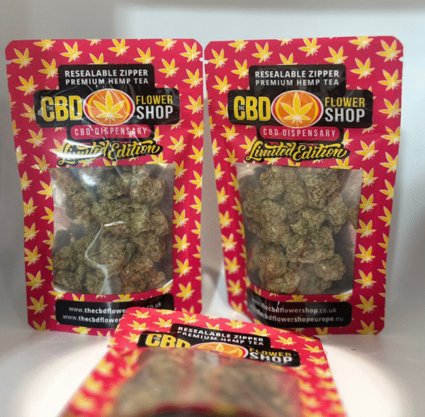 Flowgardens Popcorn Nuggies CBD Flower – 8 g Limited Drop