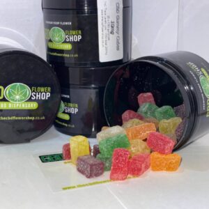 Fruity Cube Gummies | 10mg CBD | The CBD Flower Shop