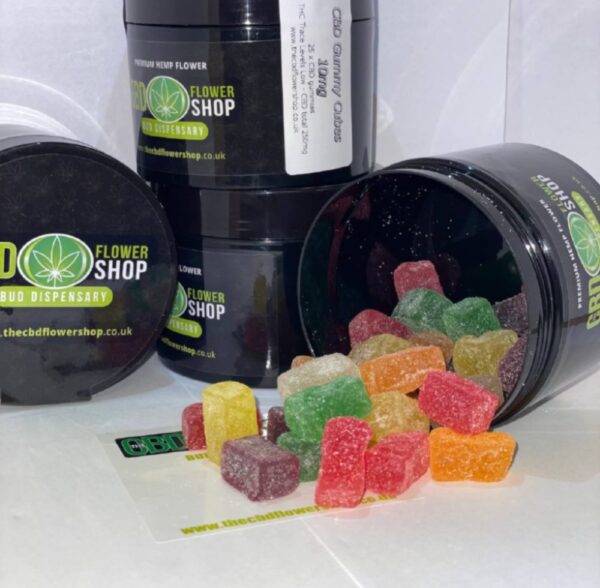 Fruity Cube Gummies | 10mg CBD | The CBD Flower Shop