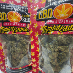 Grapefruit Flowgardens Popcorn Nuggies CBD Flower – 8 g Limited Drop