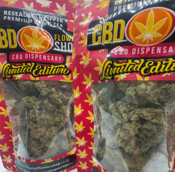 Grapefruit Flowgardens Popcorn Nuggies CBD Flower – 8 g Limited Drop