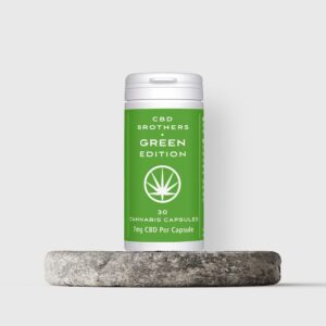 Green Edition Sativa CBD Capsules | The CBD Flower Shop