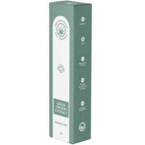 Green Edition Whole Plant Extract | Sativa | CBD
