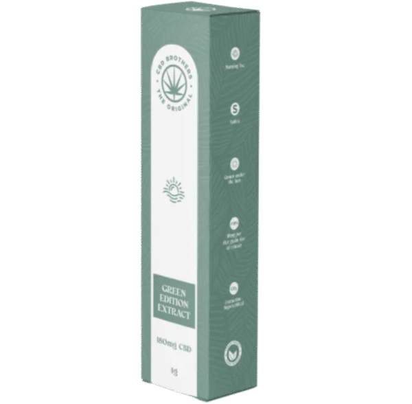 Green Edition Whole Plant Extract | Sativa | CBD