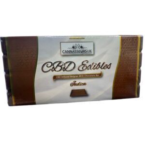 Indica CBD Milk Chocolate | 100g | The CBD Flower Shop