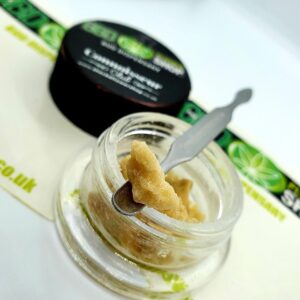 Lemon Cherry Gelato | Wax Crumble | The CBD Flower Shop