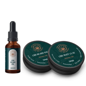 Men's Grooming Kit 1 | Nourish & Hydrate Your Hair & Beard