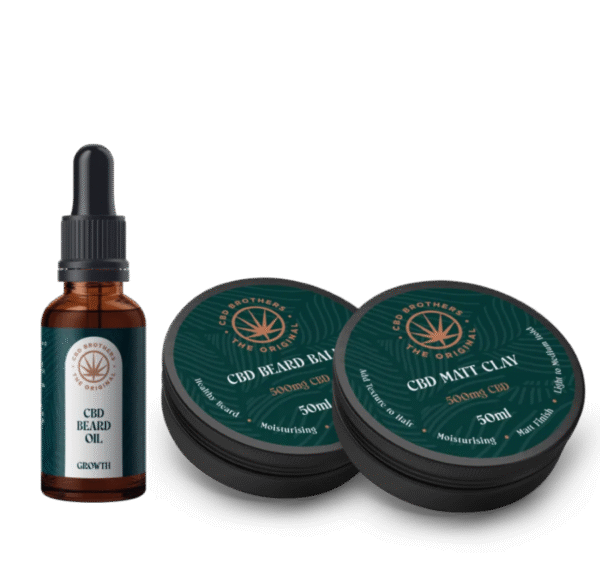 Men's Grooming Kit 1 | Nourish & Hydrate Your Hair & Beard
