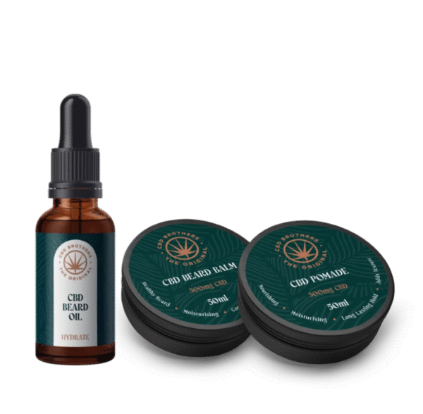 Men's Grooming Kit 2 | Nourish & Hydrate Your Hair & Beard