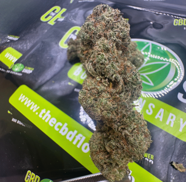 Orange Haze CBD Tea Flower