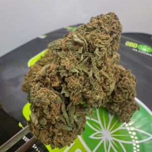 Pineapple Crush Light Deprivated Whole Hemp CBD Flower