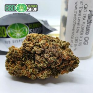 Platinum OG CBD Flower | Evening Calm & Relaxation | CBDFS