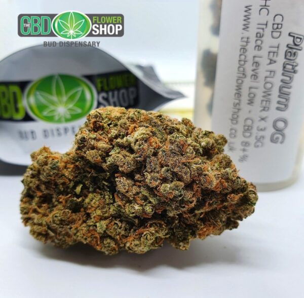 Platinum OG CBD Flower | Evening Calm & Relaxation | CBDFS
